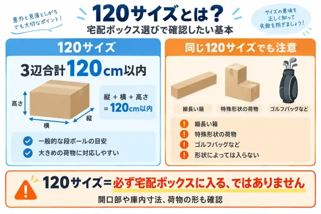 120サイズとは？