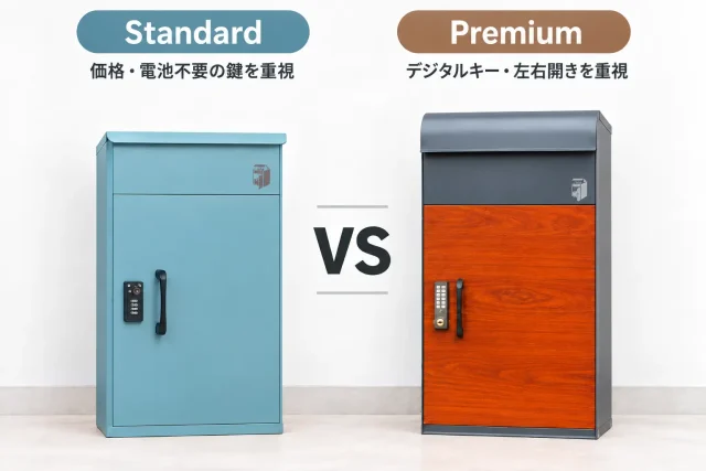 ルスネコボックス スタンダードとプレミアムの違いを比較