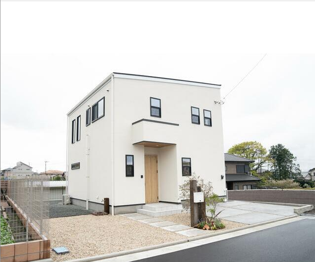 夢の家不動産部の新築物件 静岡県富士宮市小泉3LDKのマイソク画像です。