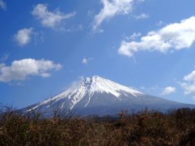富士山が見える１万３千坪の売地